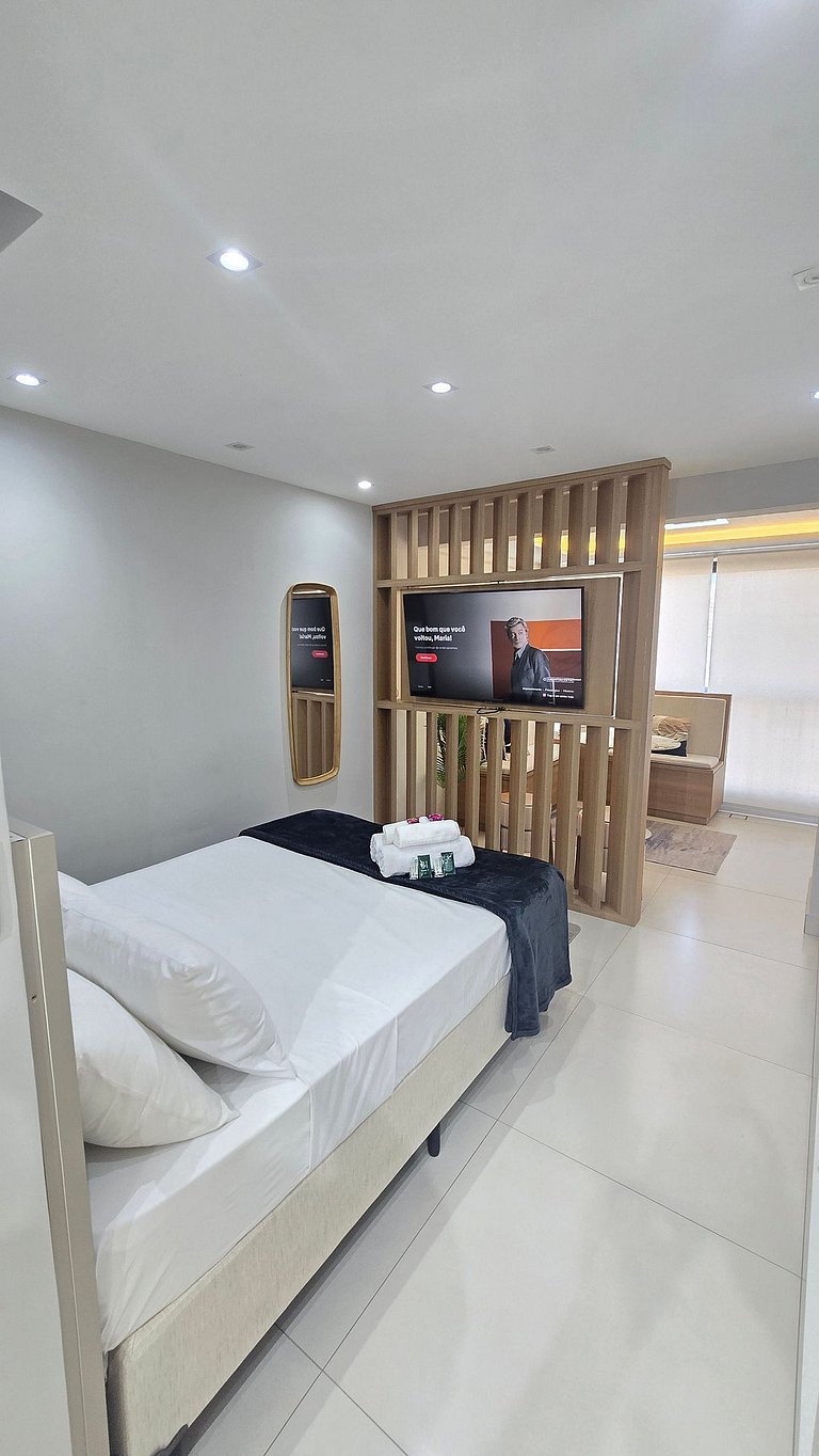 Studio Amplo, belo e Completo na Vila Mariana