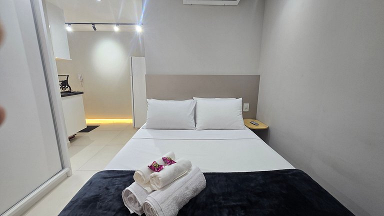 Studio Amplo, belo e Completo na Vila Mariana