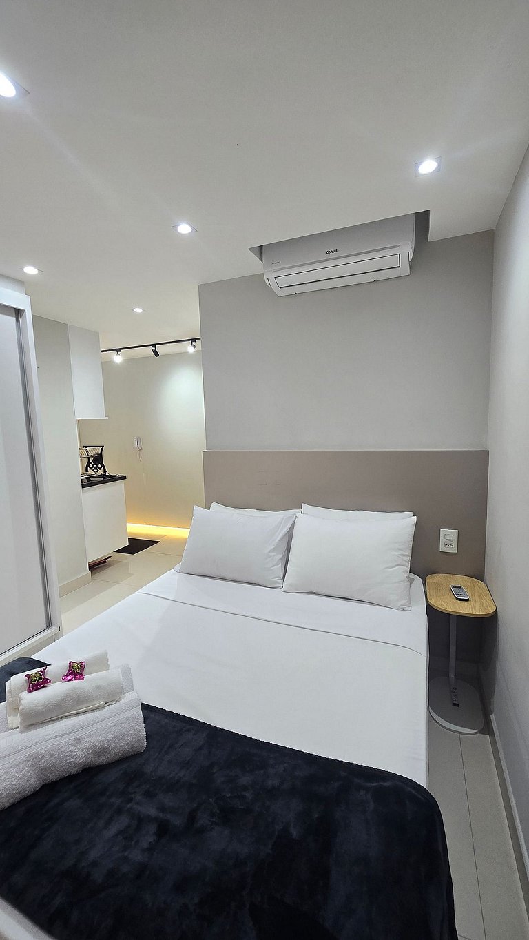 Studio Amplo, belo e Completo na Vila Mariana