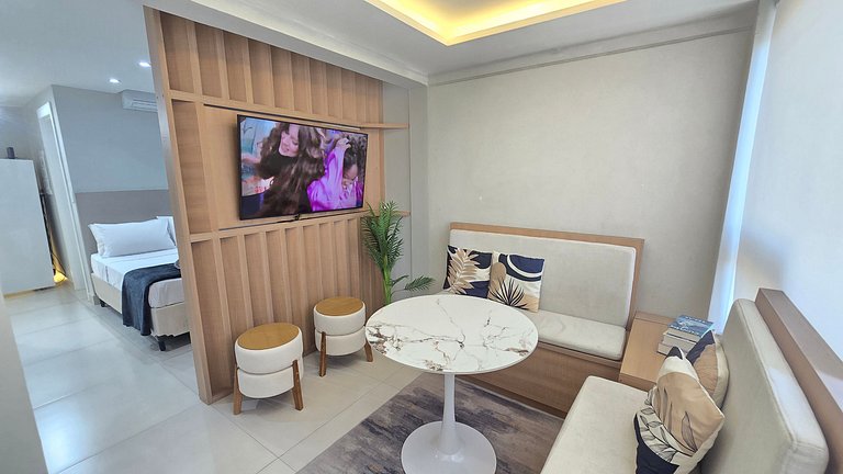 Studio Amplo, belo e Completo na Vila Mariana