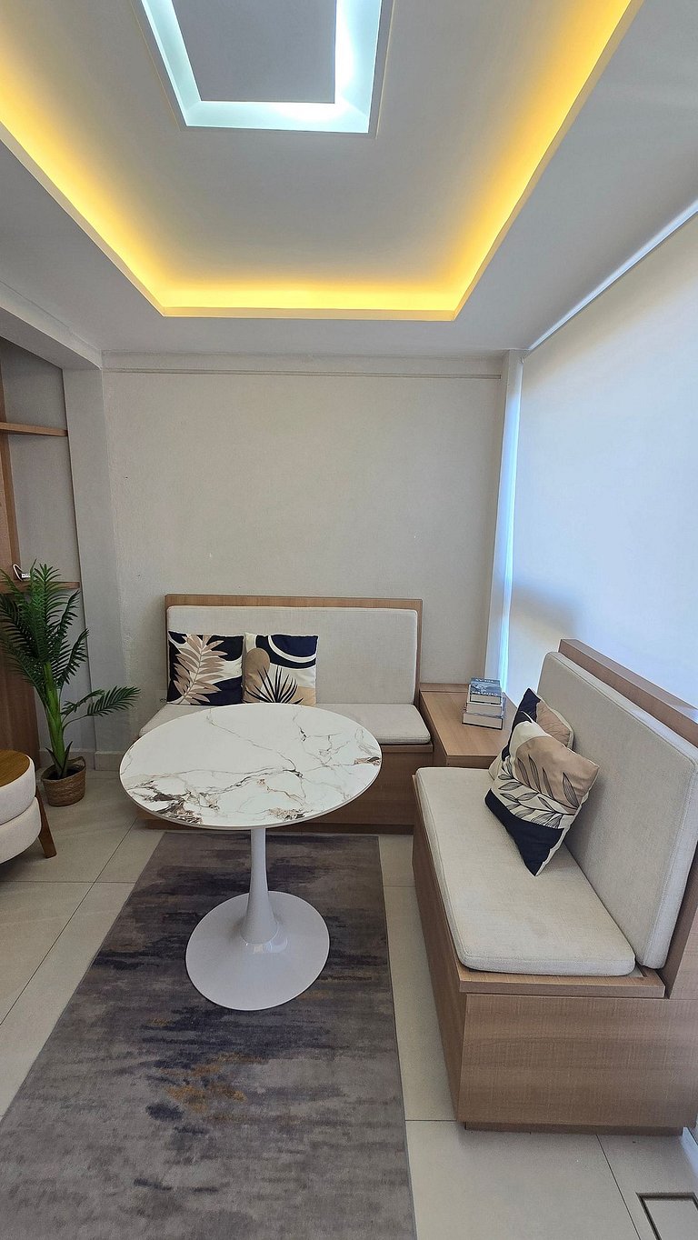 Studio Amplo, belo e Completo na Vila Mariana