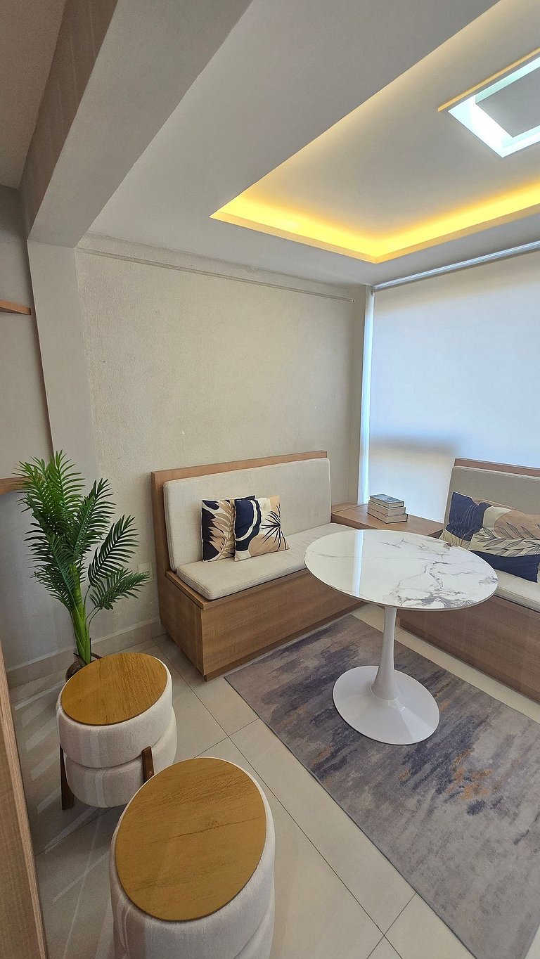 Studio Amplo, belo e Completo na Vila Mariana