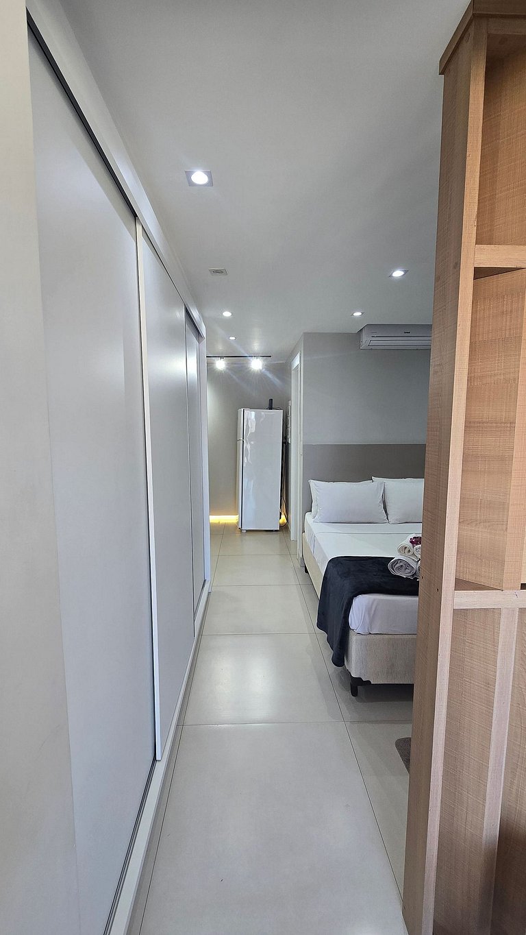 Studio Amplo, belo e Completo na Vila Mariana
