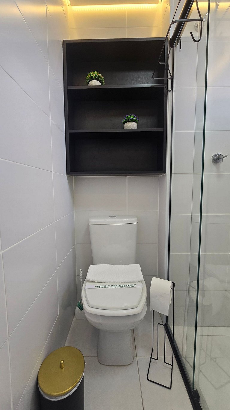 Studio Amplo, belo e Completo na Vila Mariana
