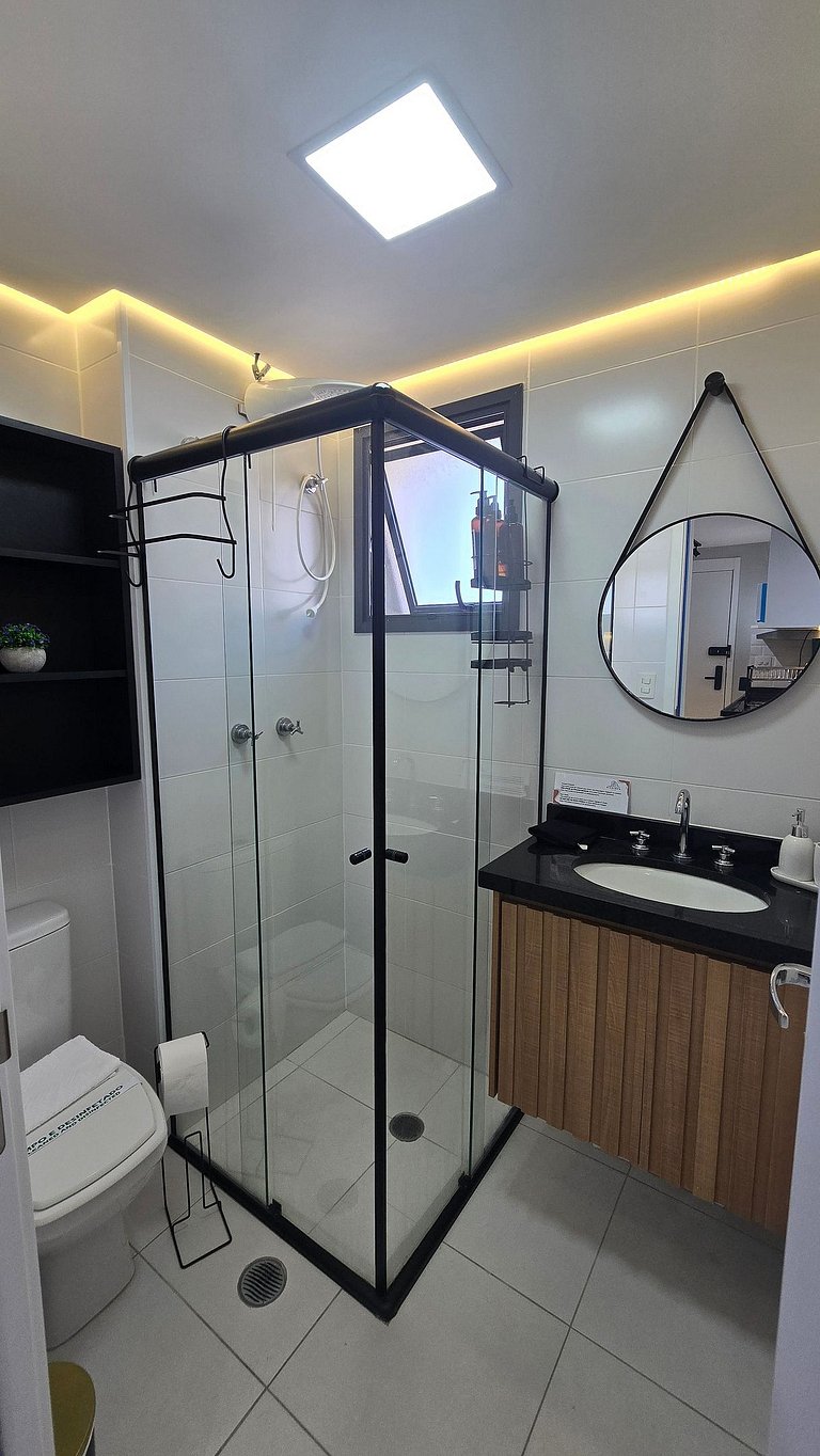 Studio Amplo, belo e Completo na Vila Mariana