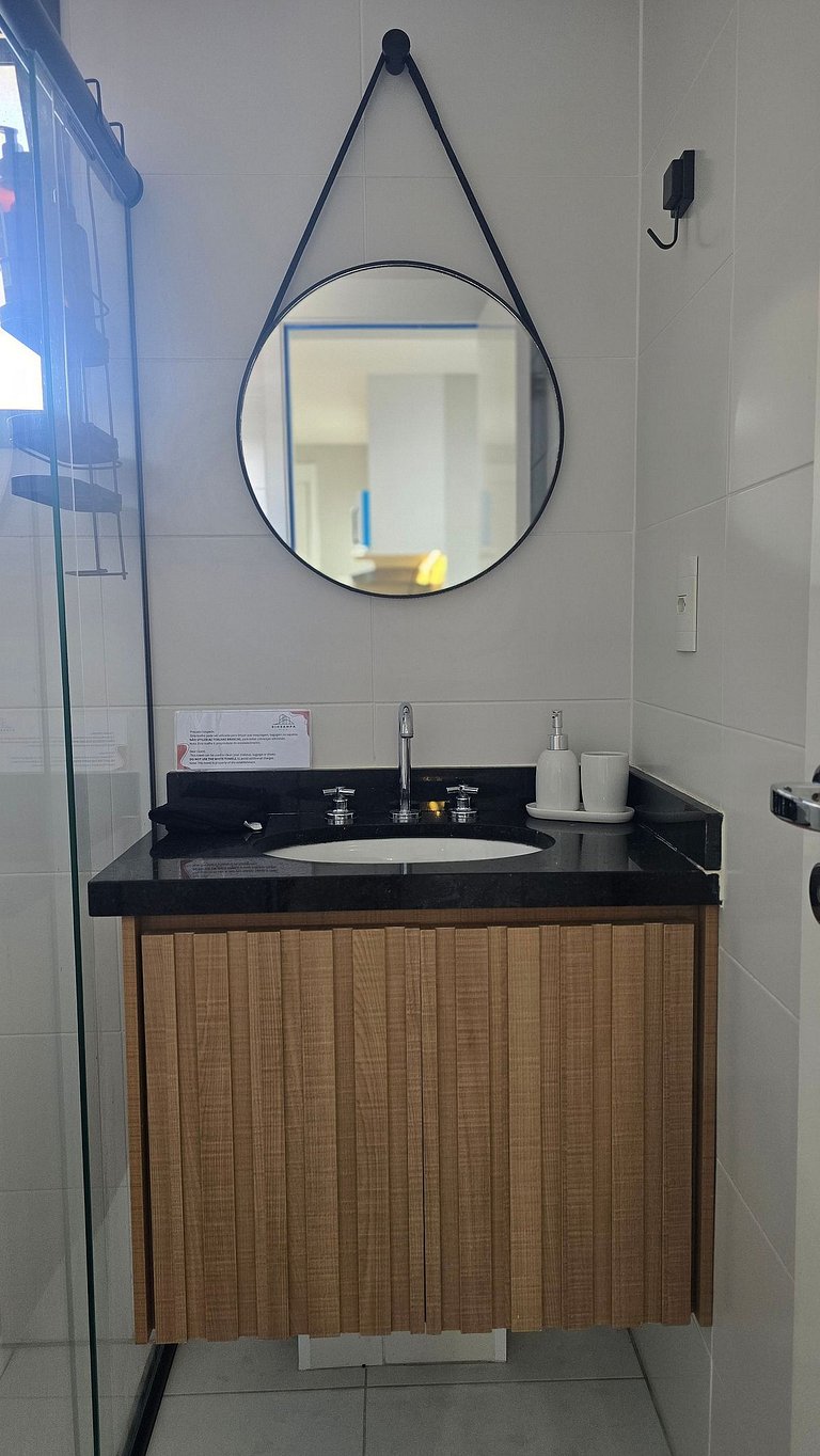 Studio Amplo, belo e Completo na Vila Mariana