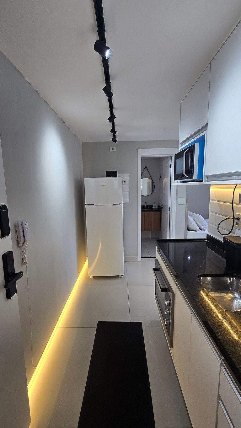 Studio Amplo, belo e Completo na Vila Mariana