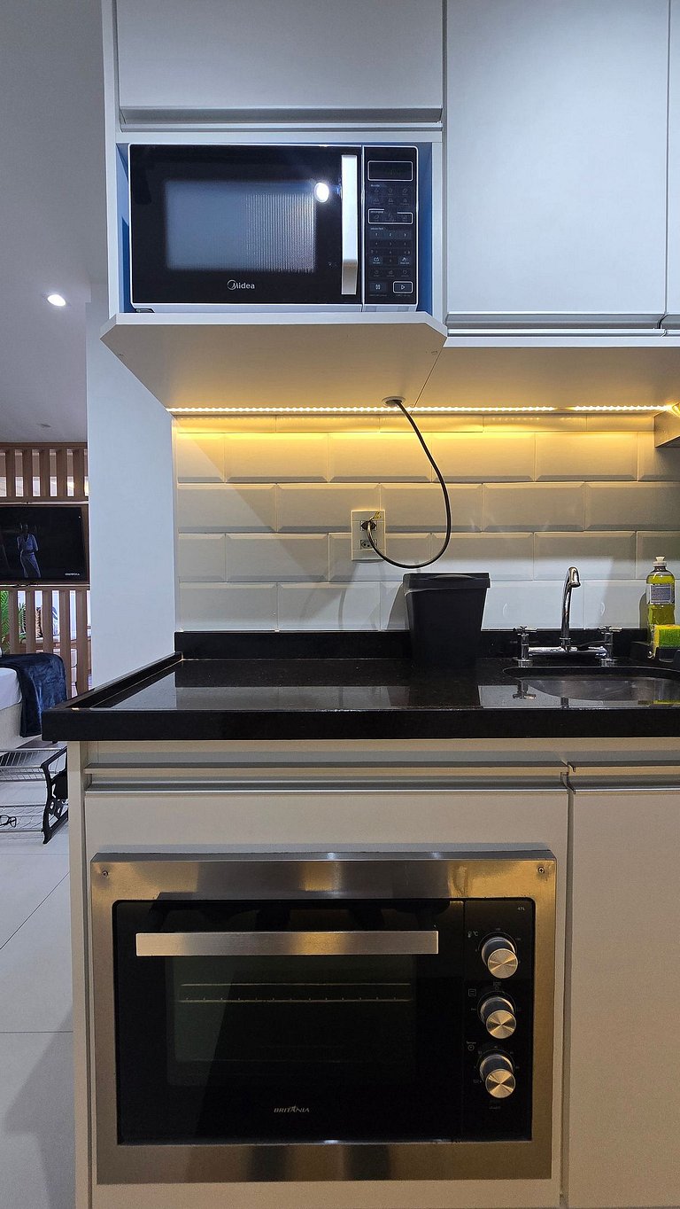 Studio Amplo, belo e Completo na Vila Mariana