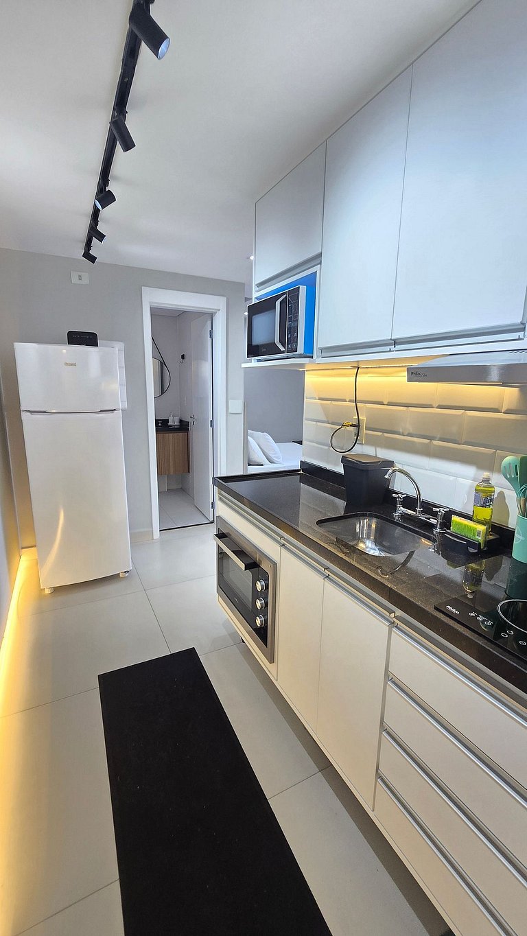 Studio Amplo, belo e Completo na Vila Mariana
