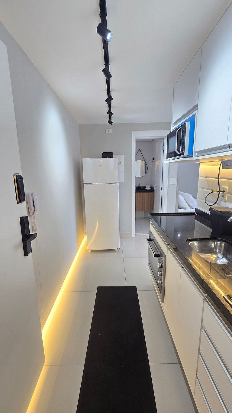 Studio Amplo, belo e Completo na Vila Mariana