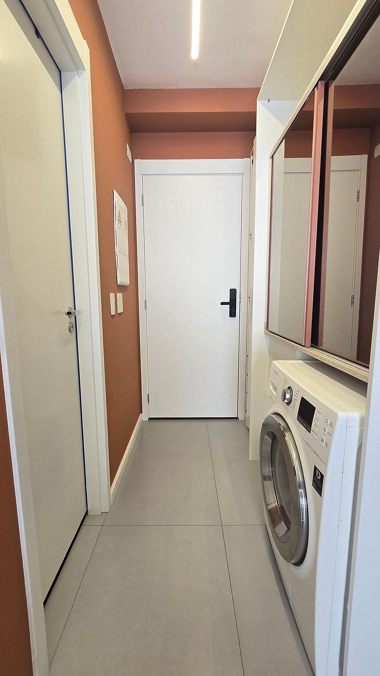 Studio Completo/Piscina/Academia /Vila Mariana