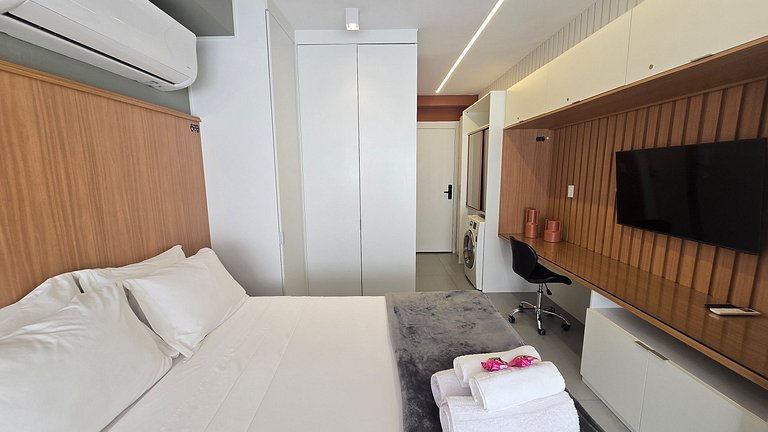 Studio Completo/Piscina/Academia /Vila Mariana