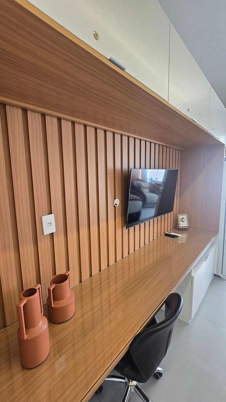 Studio Completo/Piscina/Academia /Vila Mariana