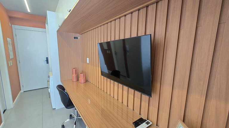 Studio Completo/Piscina/Academia /Vila Mariana