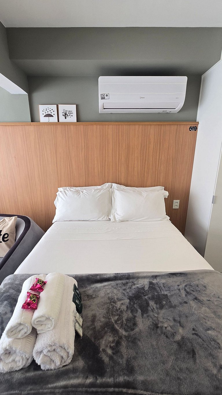 Studio Completo/Piscina/Academia /Vila Mariana