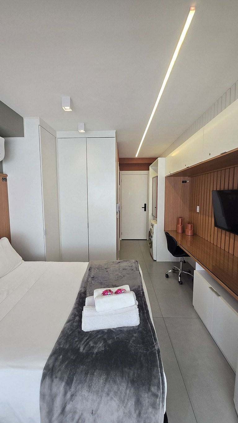 Studio Completo/Piscina/Academia /Vila Mariana