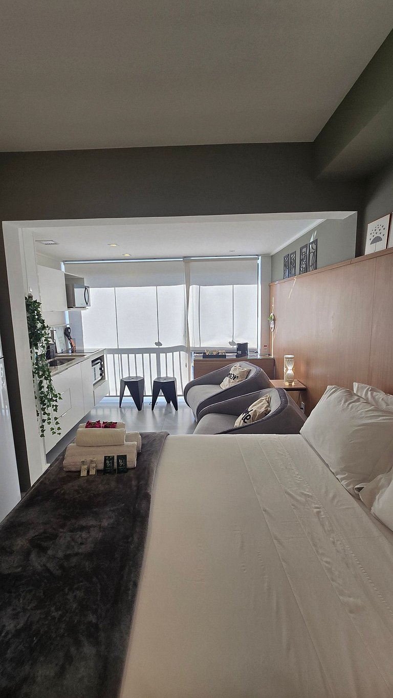 Studio Completo/Piscina/Academia /Vila Mariana