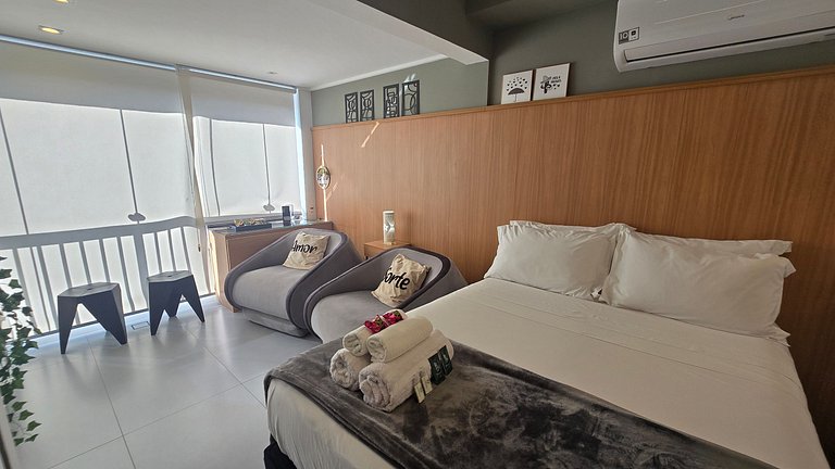 Studio Completo/Piscina/Academia /Vila Mariana