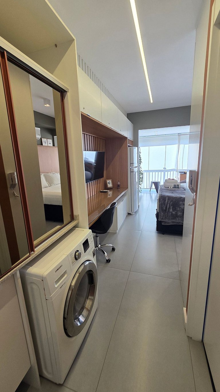 Studio Completo/Piscina/Academia /Vila Mariana