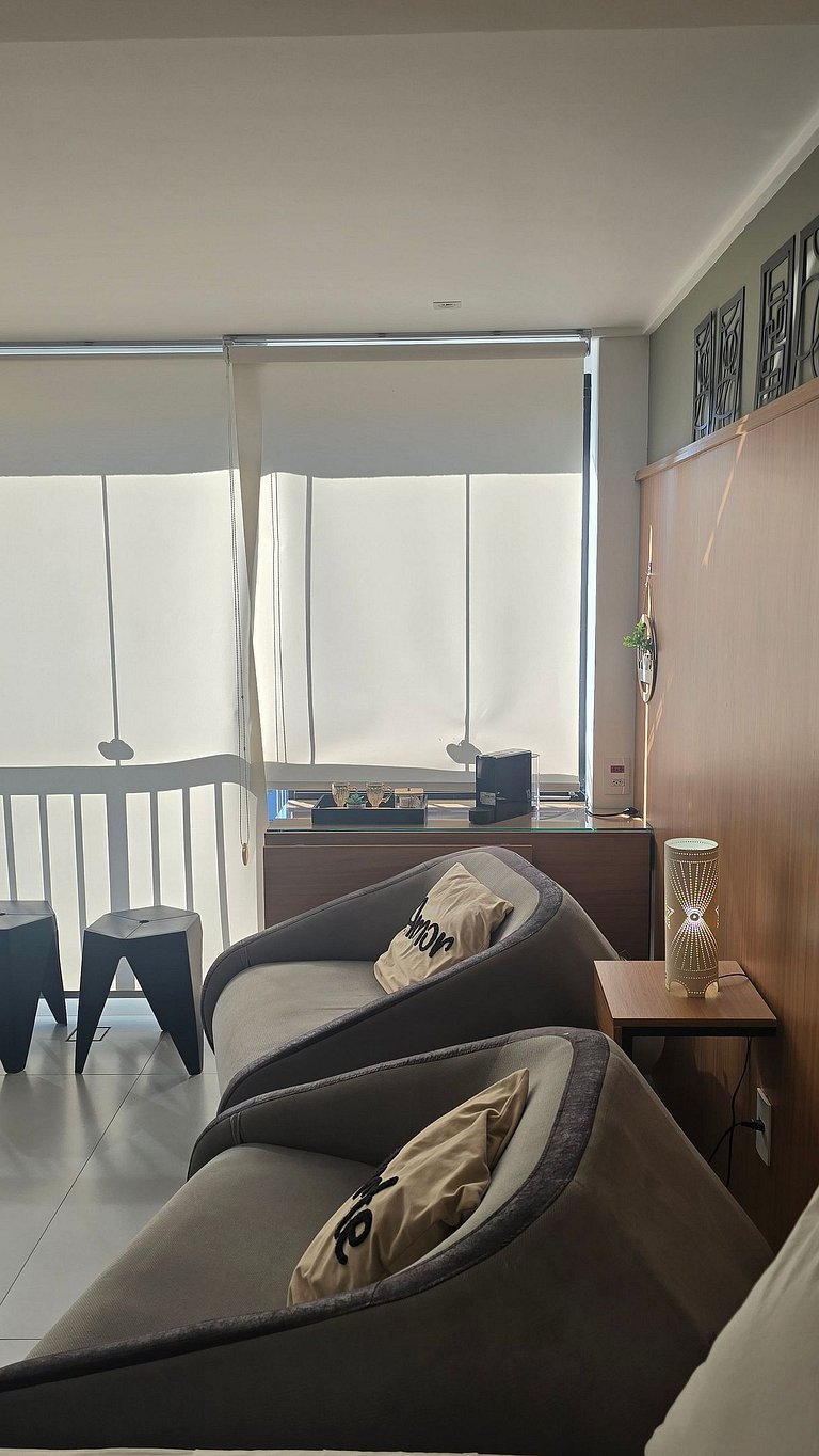 Studio Completo/Piscina/Academia /Vila Mariana