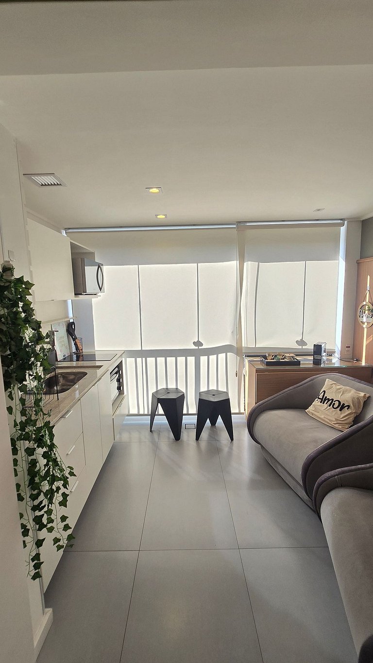 Studio Completo/Piscina/Academia /Vila Mariana