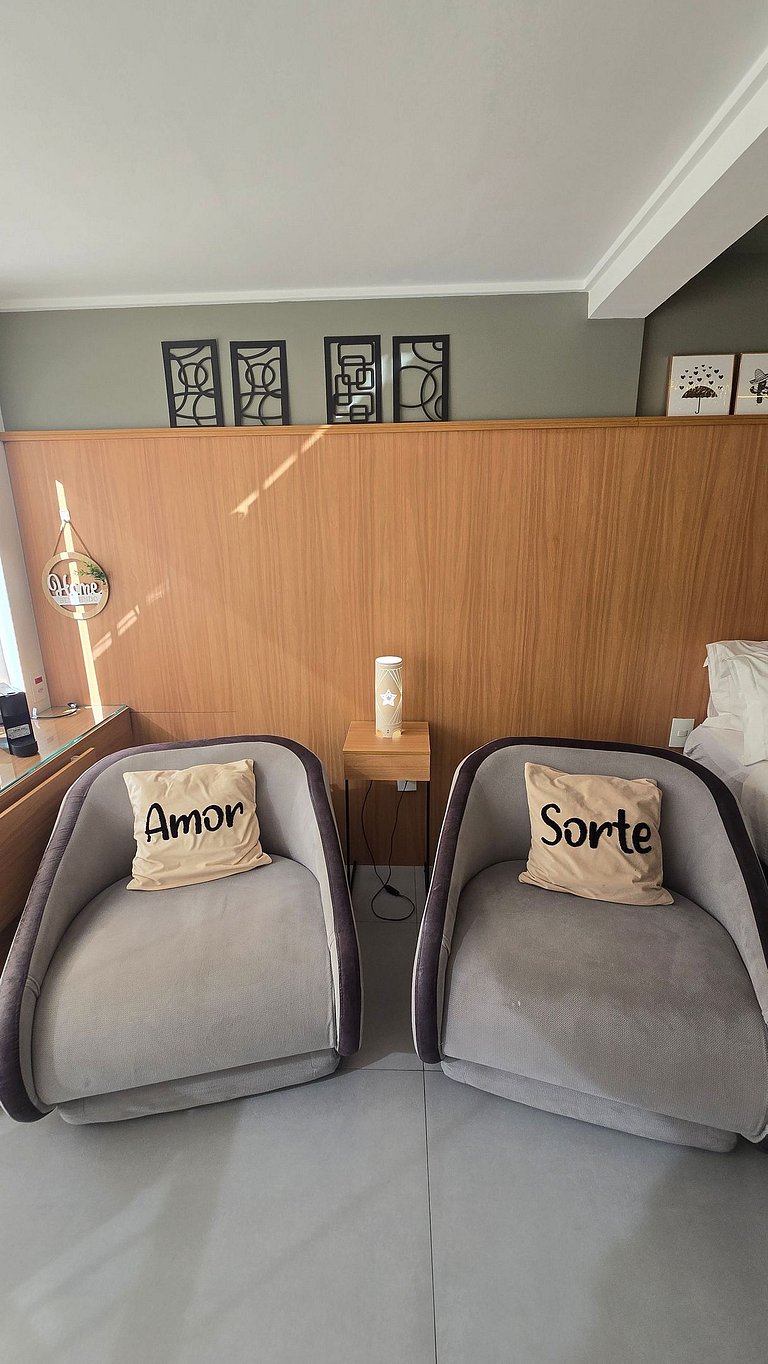 Studio Completo/Piscina/Academia /Vila Mariana