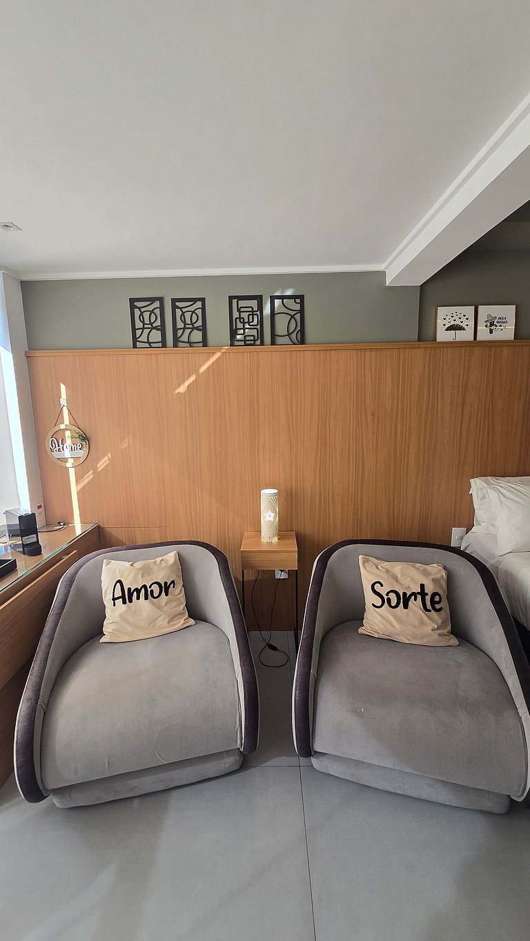 Studio Completo/Piscina/Academia /Vila Mariana