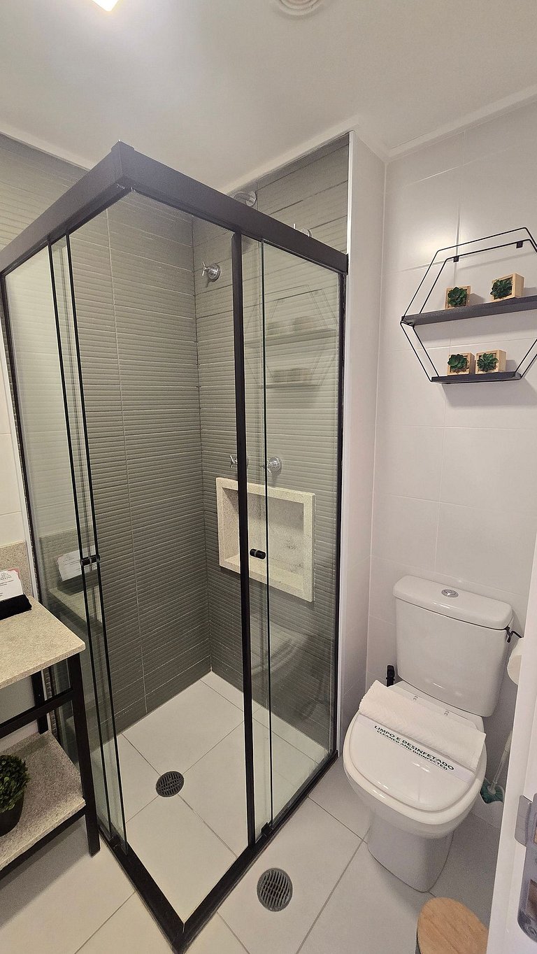 Studio Completo/Piscina/Academia /Vila Mariana