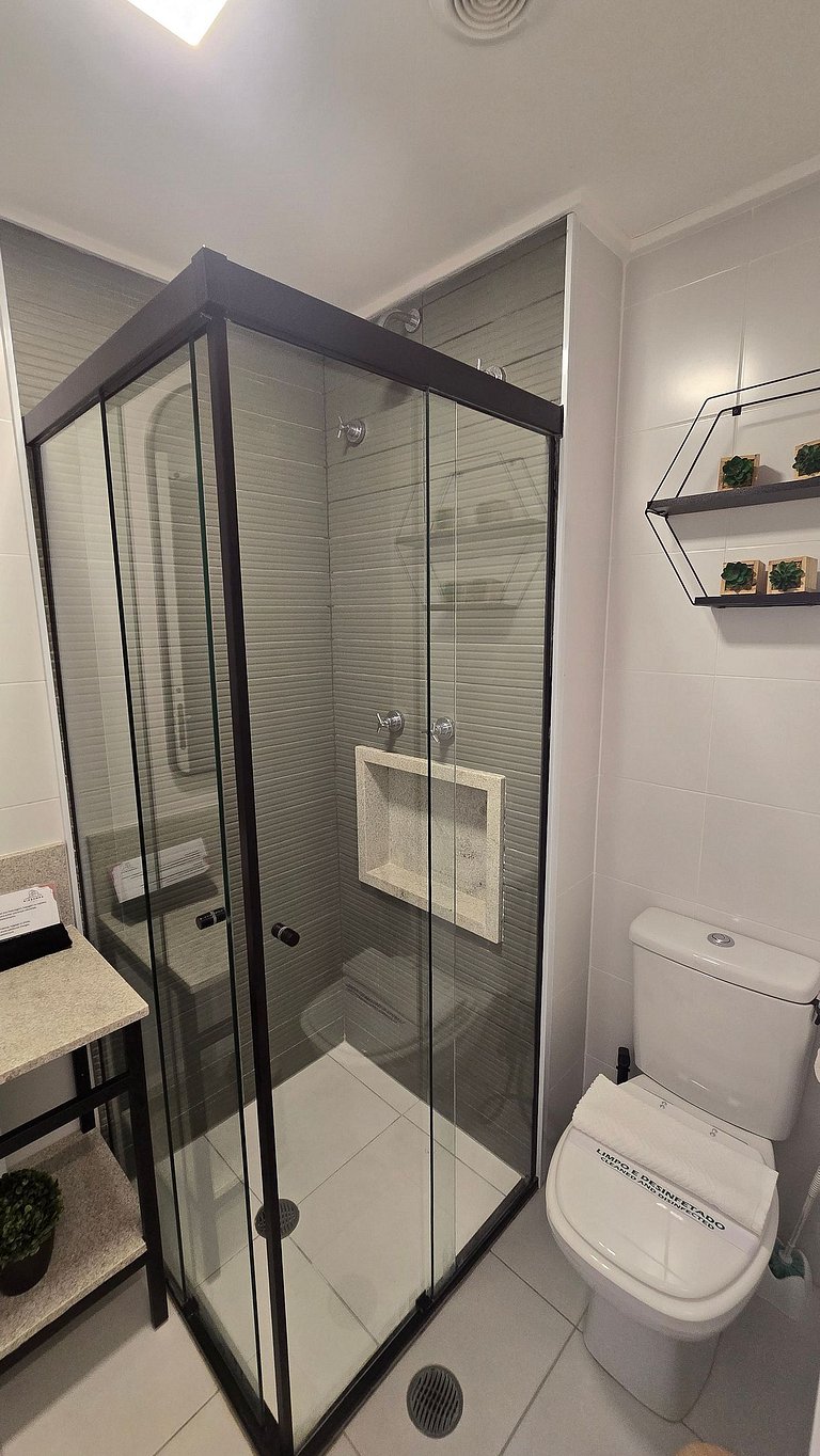 Studio Completo/Piscina/Academia /Vila Mariana