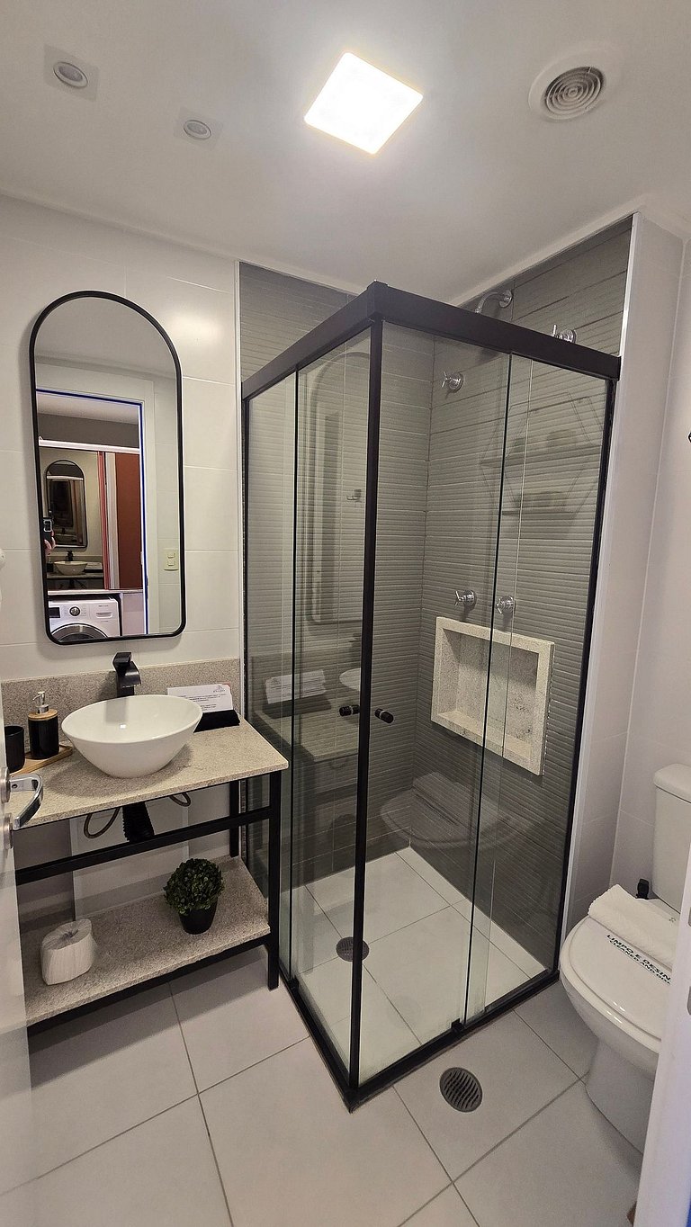 Studio Completo/Piscina/Academia /Vila Mariana