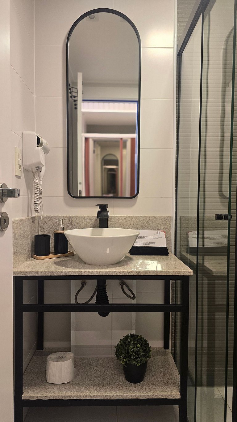 Studio Completo/Piscina/Academia /Vila Mariana
