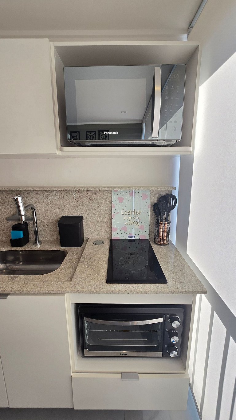 Studio Completo/Piscina/Academia /Vila Mariana