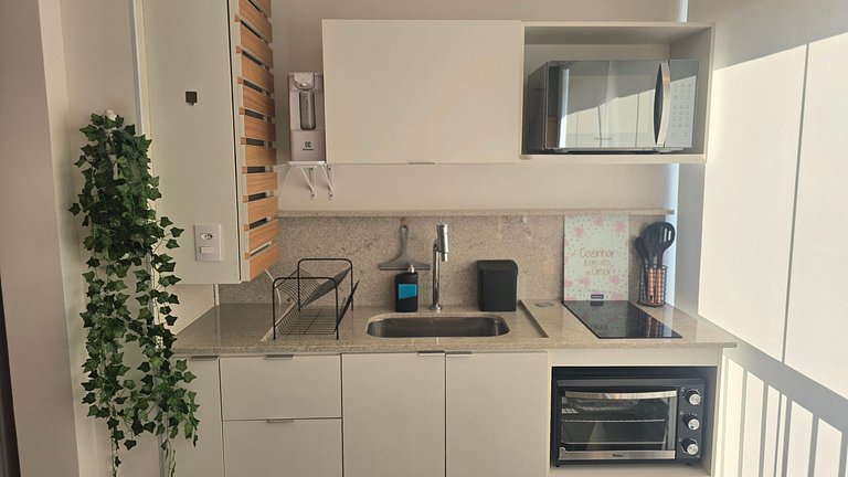Studio Completo/Piscina/Academia /Vila Mariana
