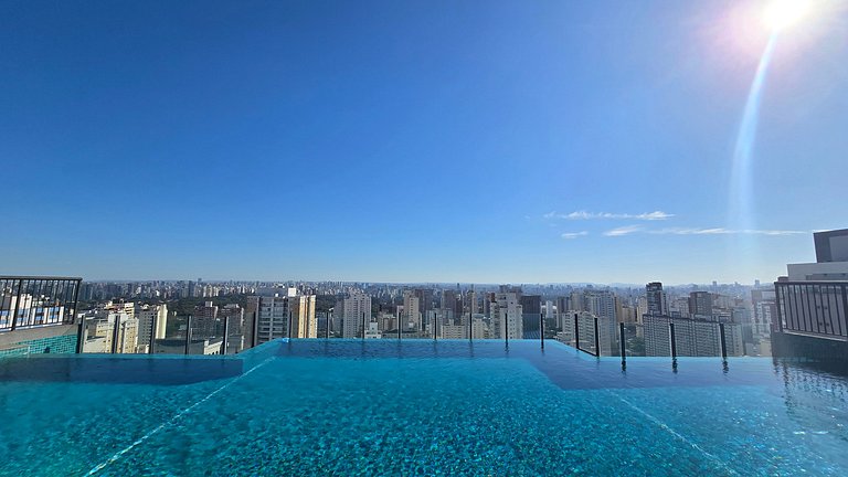 Studio Completo/Piscina/Academia /Vila Mariana