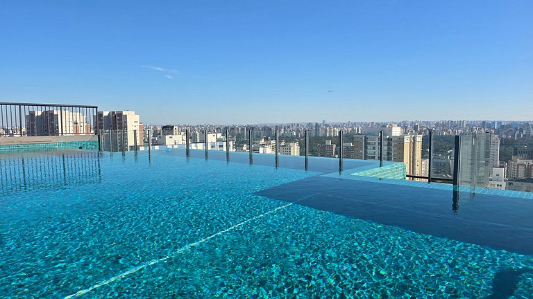 Studio Completo/Piscina/Academia /Vila Mariana