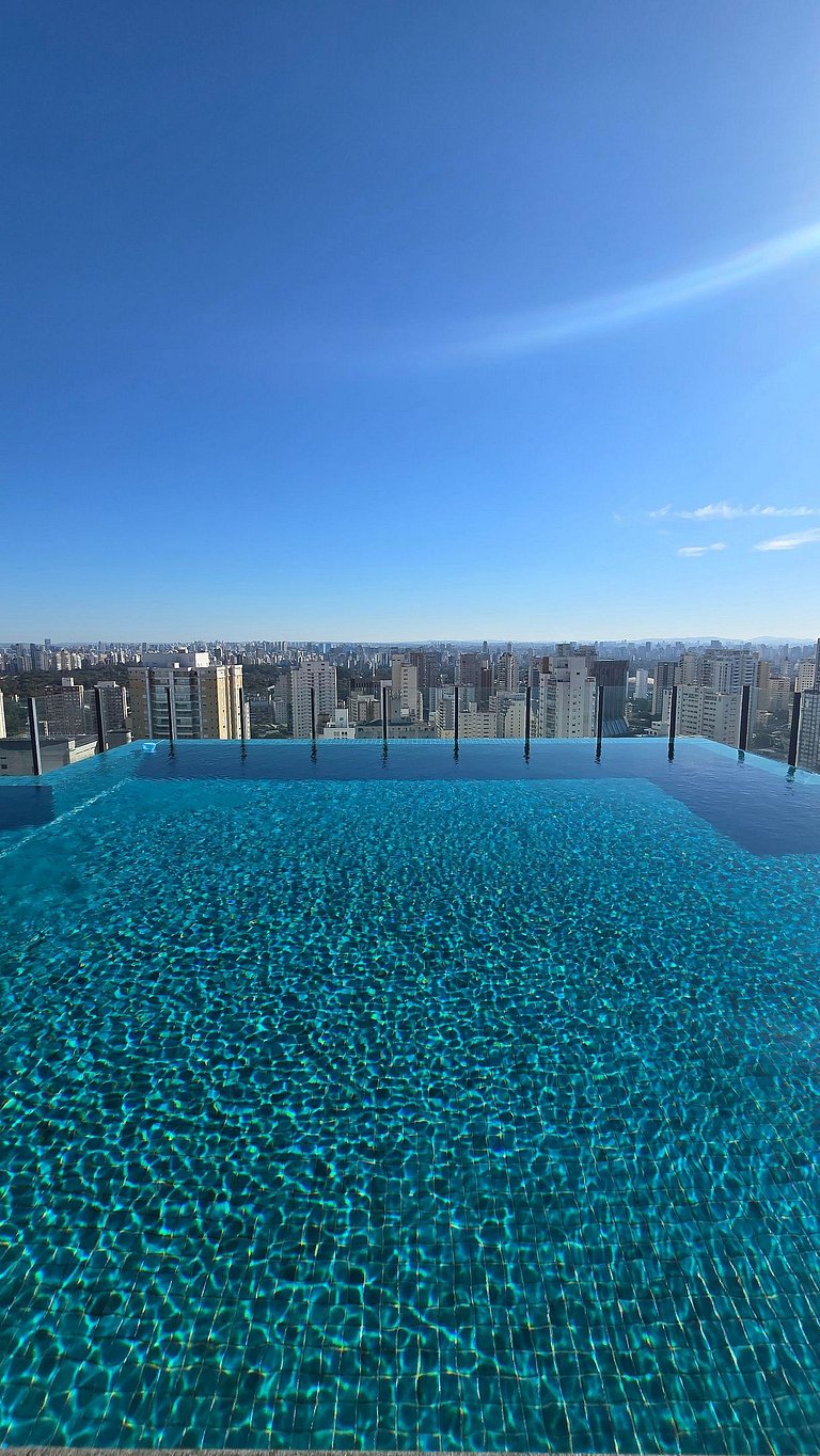 Studio Completo/Piscina/Academia /Vila Mariana