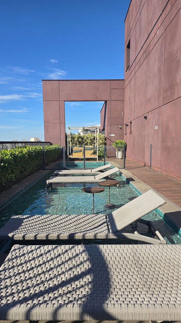 Studio Completo/Piscina/Academia /Vila Mariana