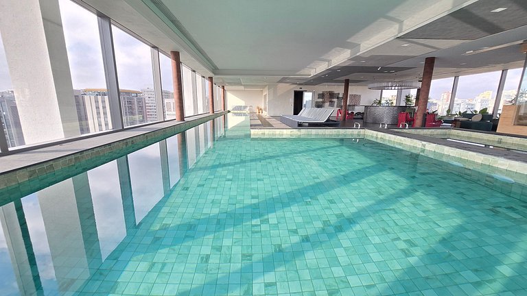 Studio Completíssimo em Moema/Piscina/Academia