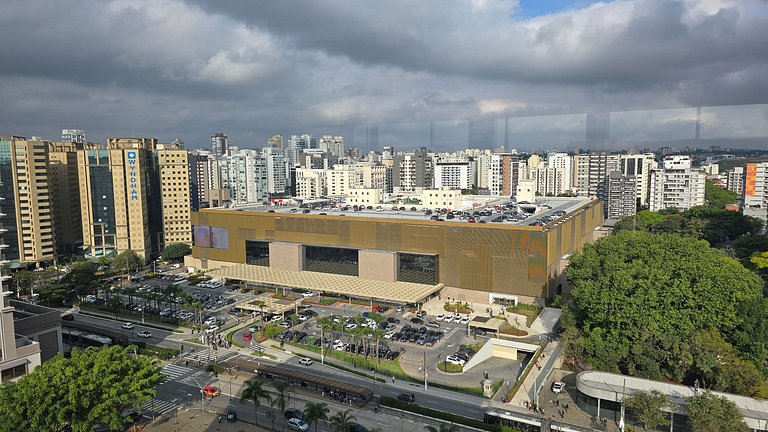 Studio Completíssimo em Moema/Piscina/Academia