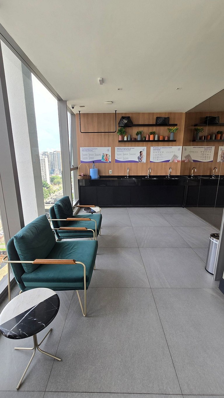 Studio Completíssimo em Moema/Piscina/Academia