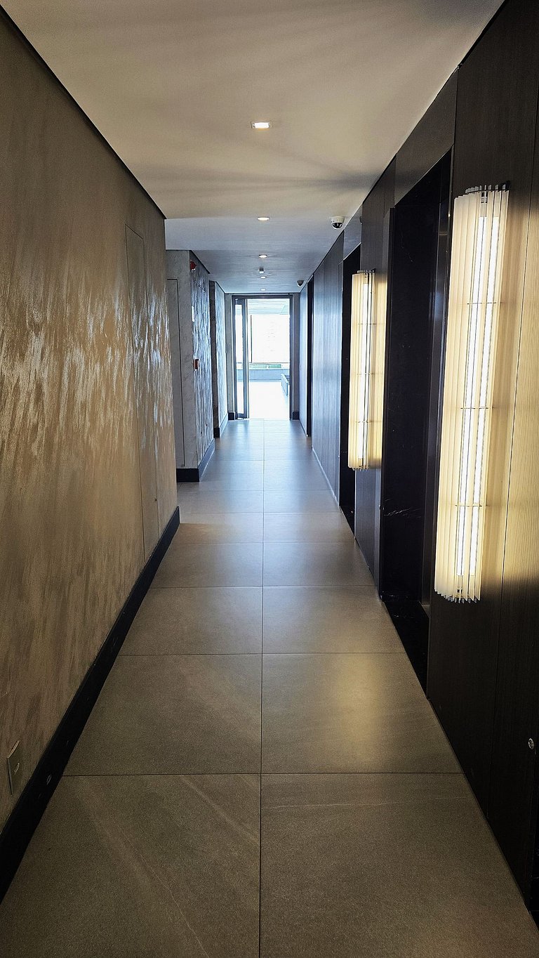 Studio Completíssimo em Moema/Piscina/Academia
