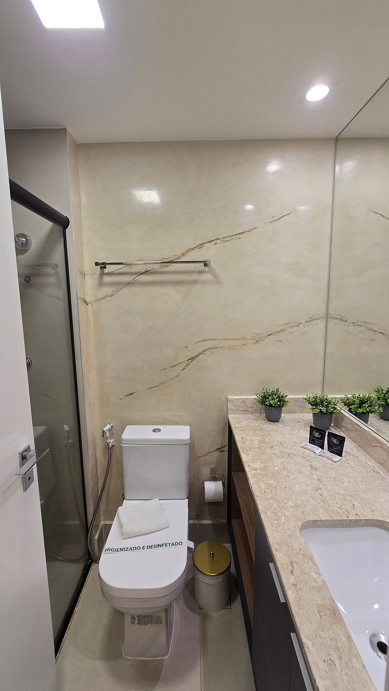 Studio Completíssimo em Moema/Piscina/Academia