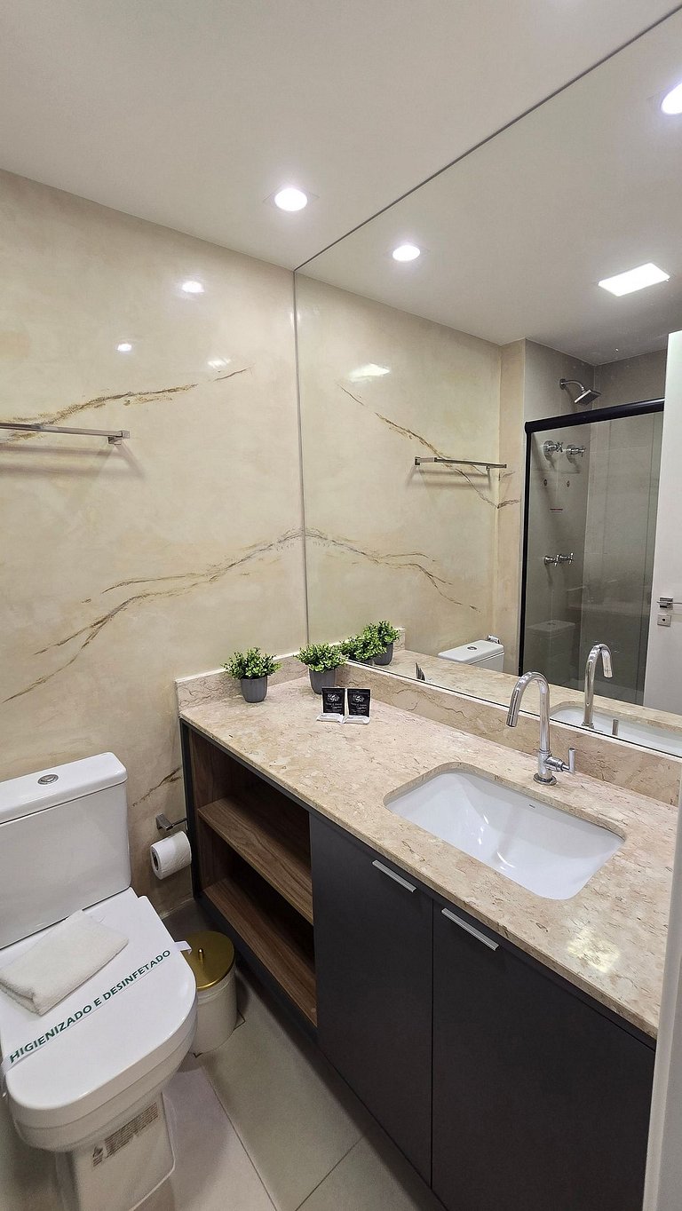 Studio Completíssimo em Moema/Piscina/Academia