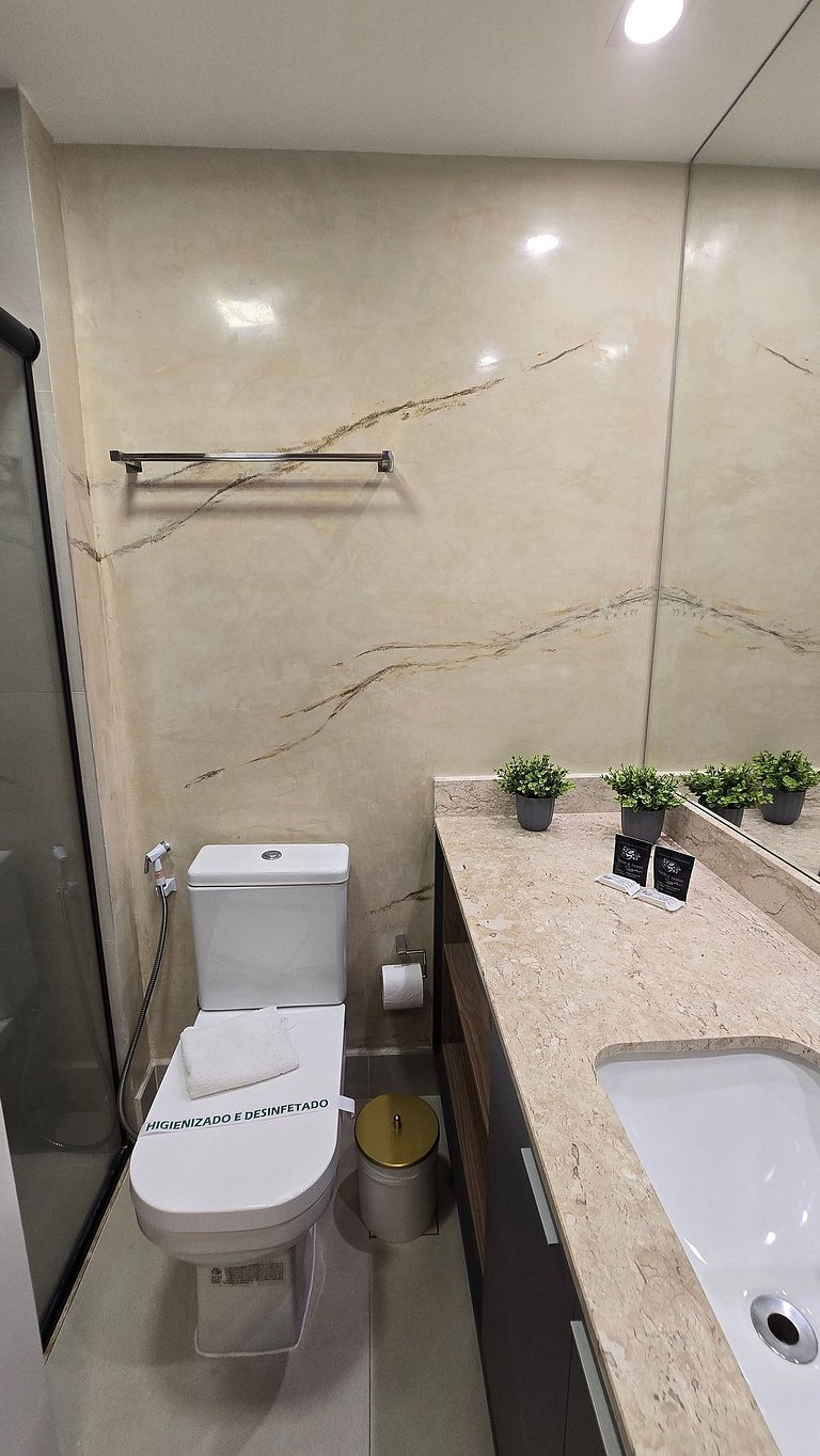Studio Completíssimo em Moema/Piscina/Academia