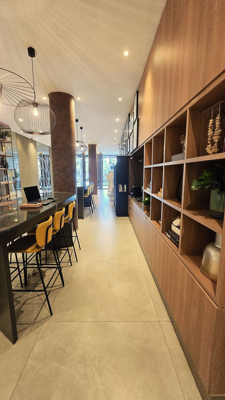 Studio Completíssimo em Moema/Piscina/Academia