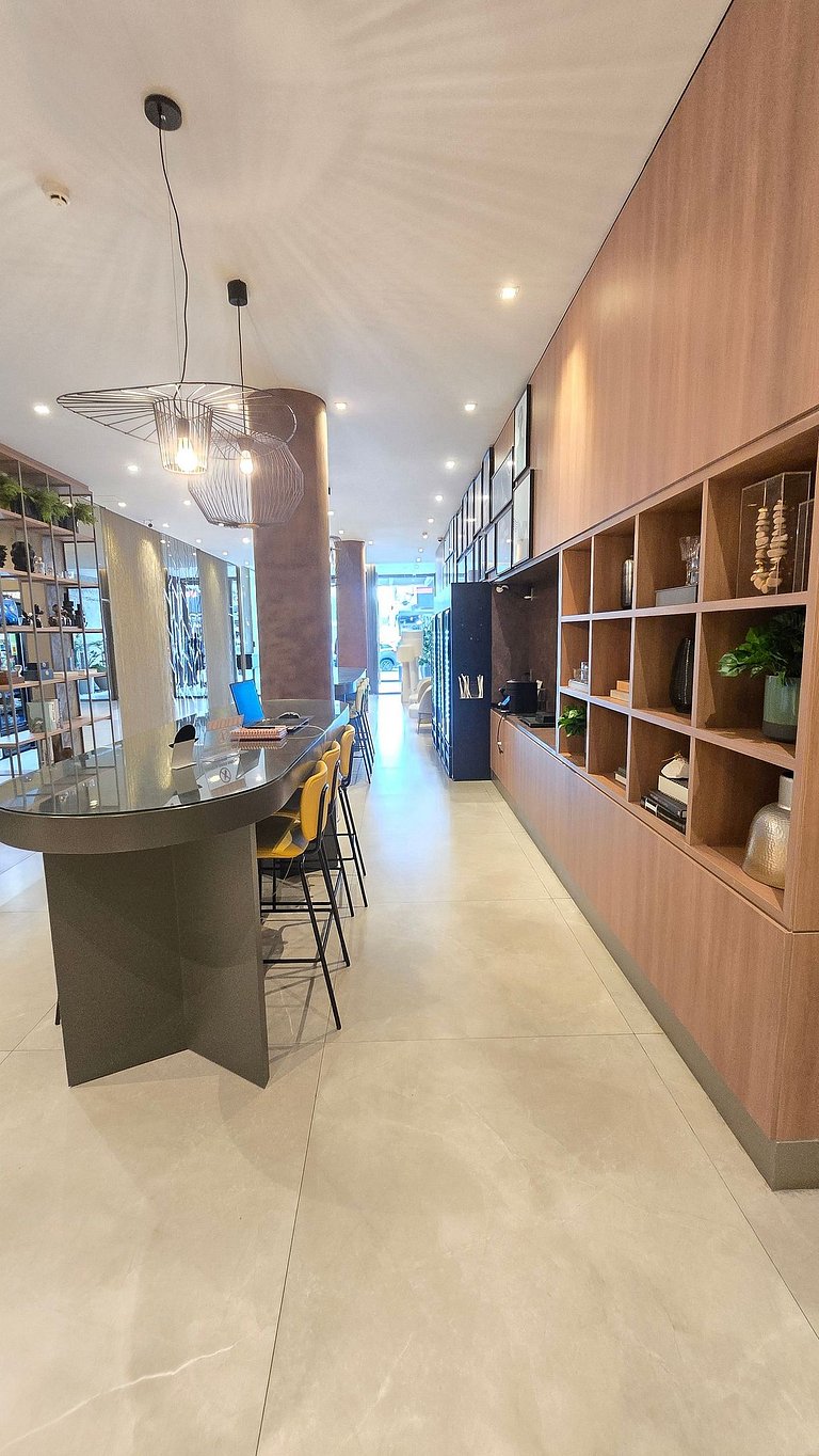 Studio Completíssimo em Moema/Piscina/Academia